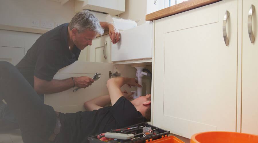 Professional burst pipe repair services in Glen Arm, MD